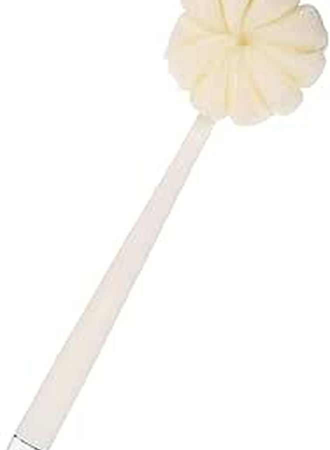 Long Handle Back Scrub Brush with Soft Bristles Detachable for Exfoliating and Cleansing - Image 1
