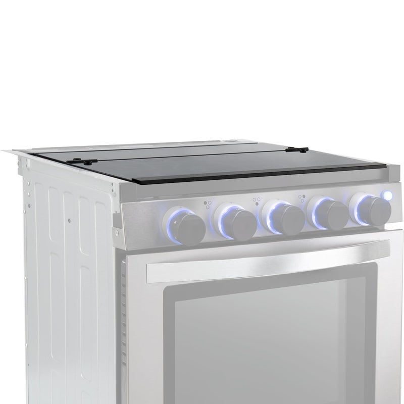 RecPro RV Stove Replacement Glass Top for RV Oven and RV Cooktops | Compatible with Greystone - Image 1