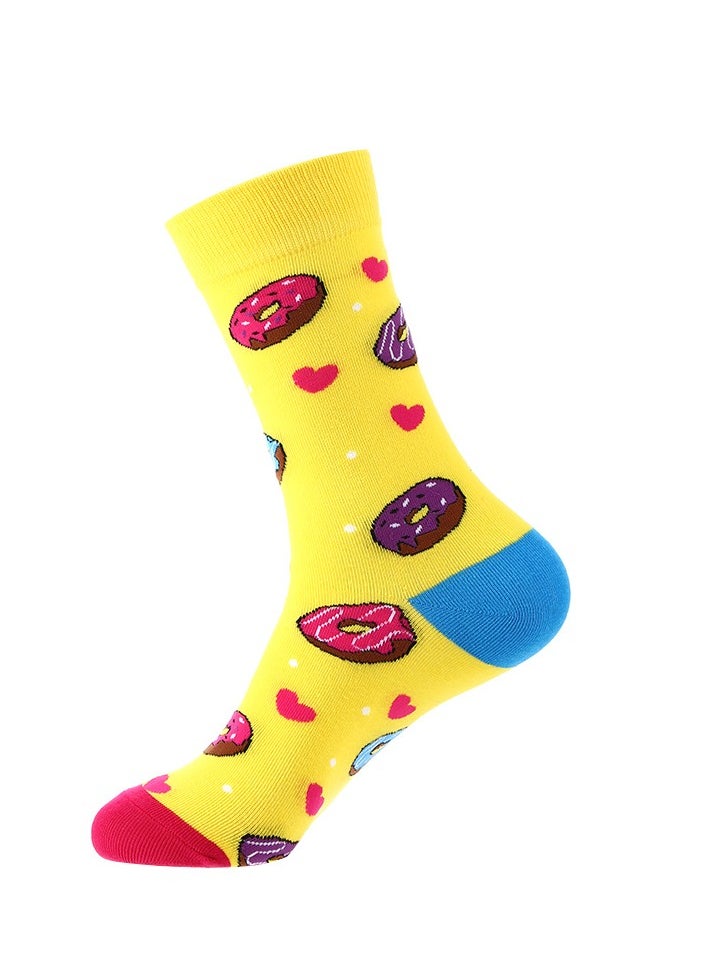 Generic - Unisex Absorb Sweat and Deodorize Socks 3 Pairs High Quality Socks One Size Fits All - Image 1