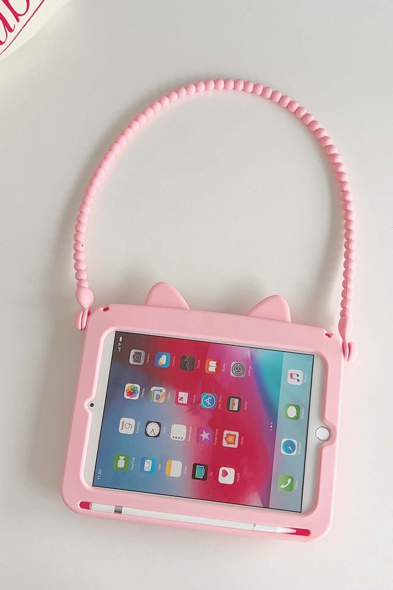 Cartoon protector for iPad 10th Generation Case Girls-10.9 inch Cases with Pencil Holder Handle Stand Shoulder Cute Cartoon Girly Teens Tablet Cover for iPad 10th Gen 2022 - Image 3