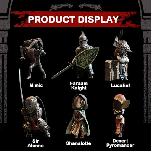 BEEMAI Firelink Dksouls Series3 Single Box Contains 1 Figure Blind Box Figures Cute Collectible Toys Birthday Gifts - Image 5