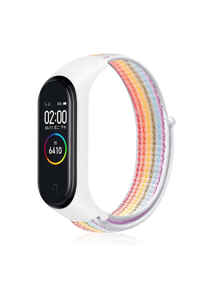 For Xiaomi Smart Bracelet 8 Strap Xiaomi 7/6/5/4/3NFC Wristband Nylon Loop Replacement Strap