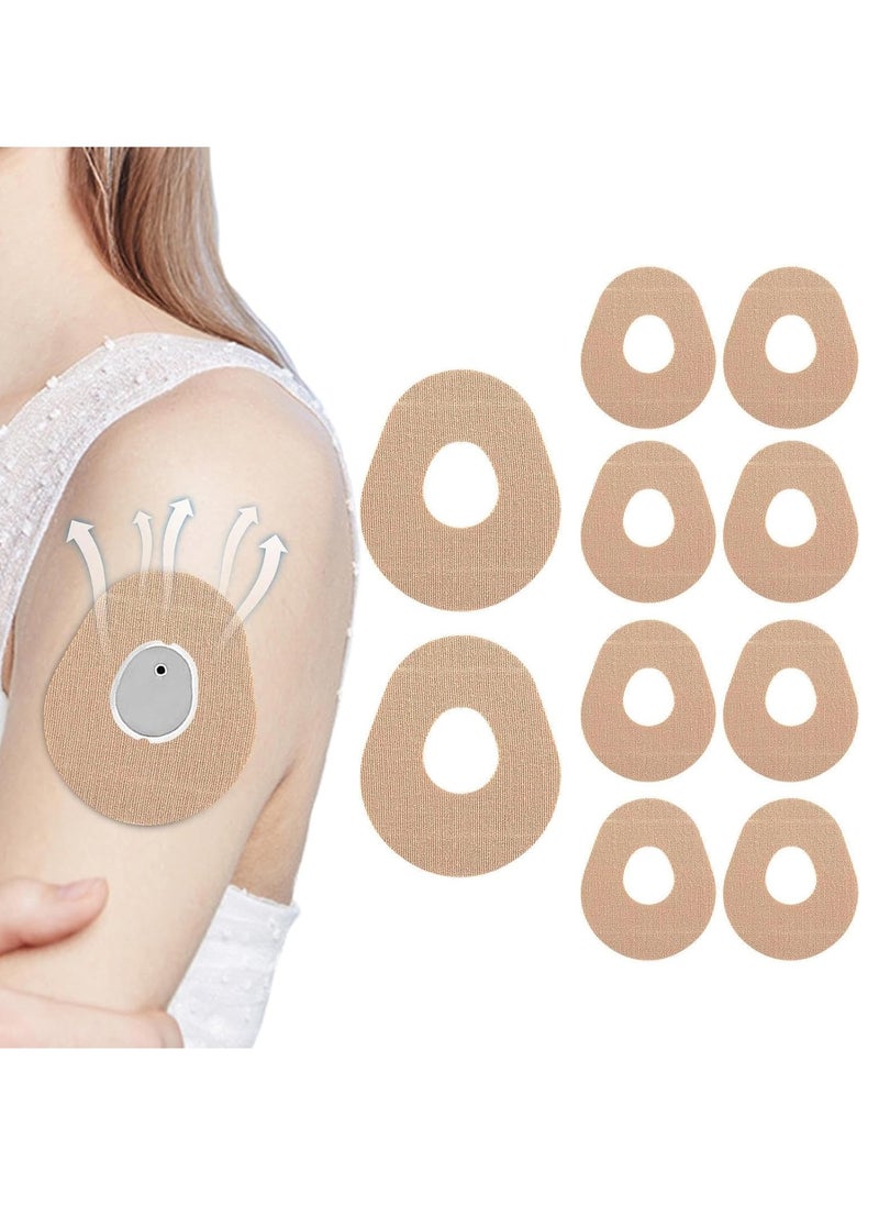 Libre 3 Sensor Covers, Waterproof Libre Sensor Covers, Sweatproof Libre Sensory Patches, 10pcs Libre Sensor Covers, Transparent CGM Patches for Workout