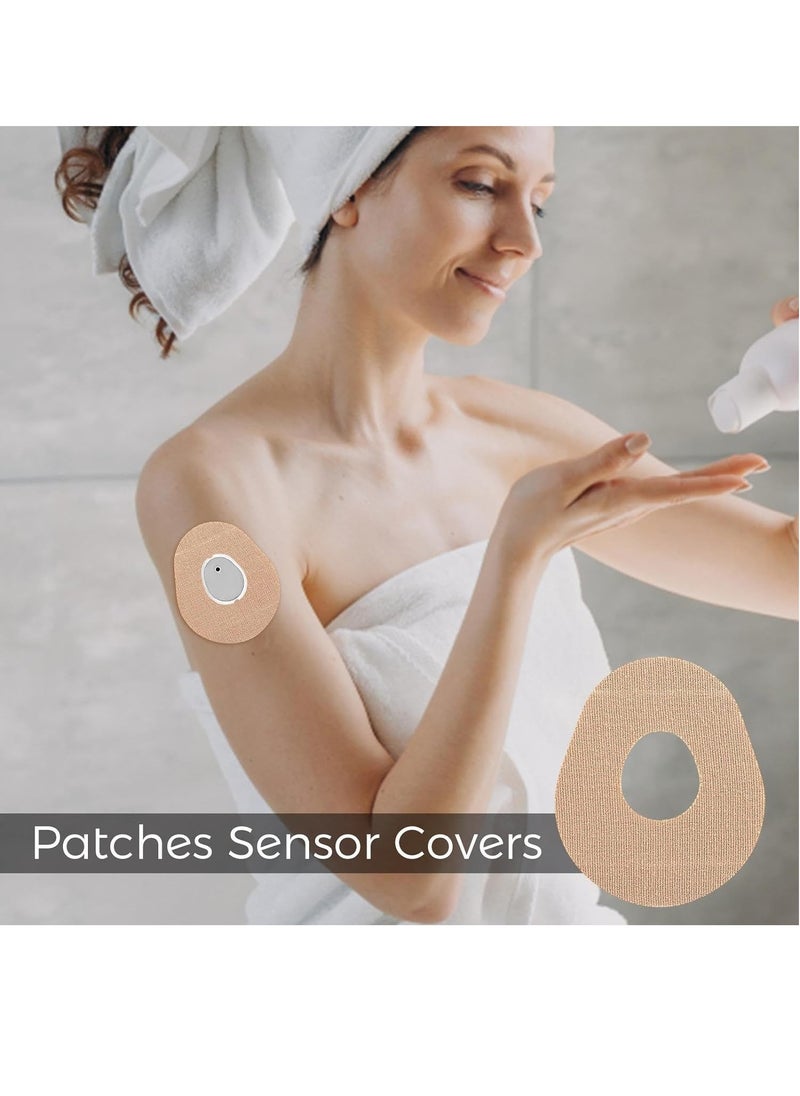 Libre 3 Sensor Covers, Waterproof Libre Sensor Covers, Sweatproof Libre Sensory Patches, 10pcs Libre Sensor Covers, Transparent CGM Patches for Workout