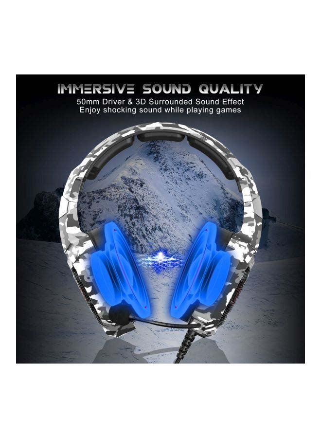 Wired Over-Ear Gaming Headphones With Mic  For PS4/PS5/XOne/XSeries/NSwitch/PC - Image 4