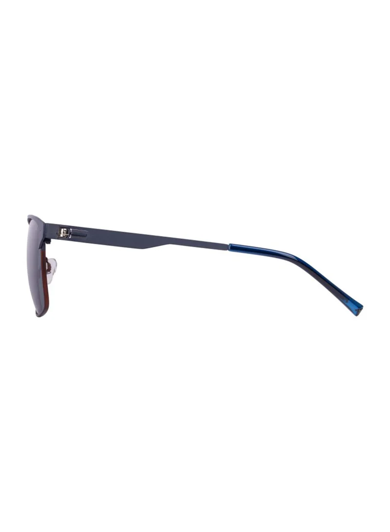 CAT Precision 8512 Men Polarized Square Sunglasses Blue 59 mm