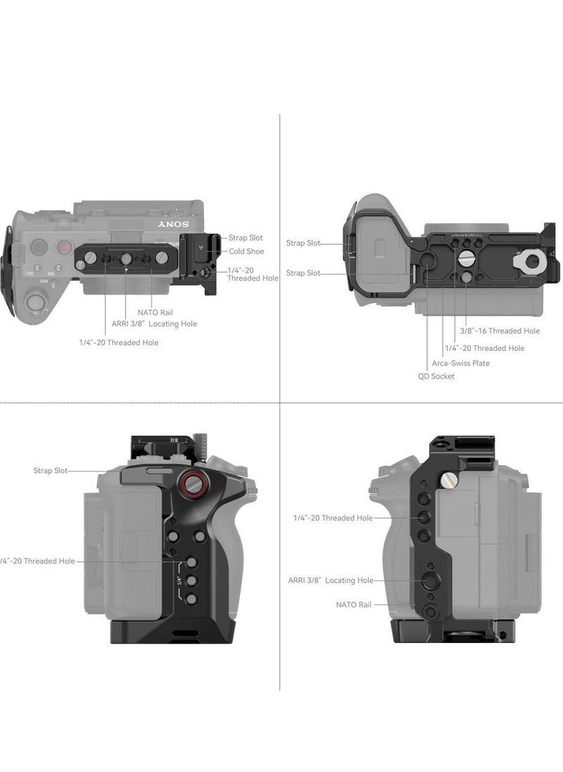 SmallRig 4183 Cage for Sony FX30 / FX3 - pzsku/Z86F5DCB091F3517E22E7Z/45/_/1689850428/0fe27b42-9c73-4310-be6d-6f243eeee62a