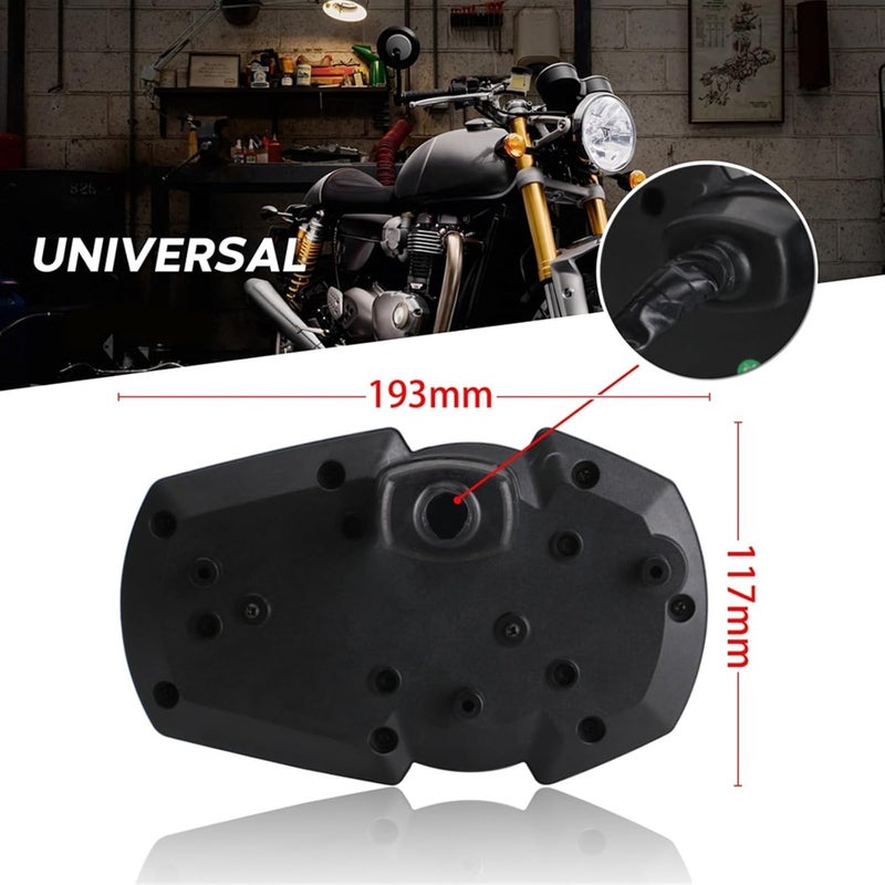 DEMULAX Universal Motorcycle Speedometer Cluster - Image 2