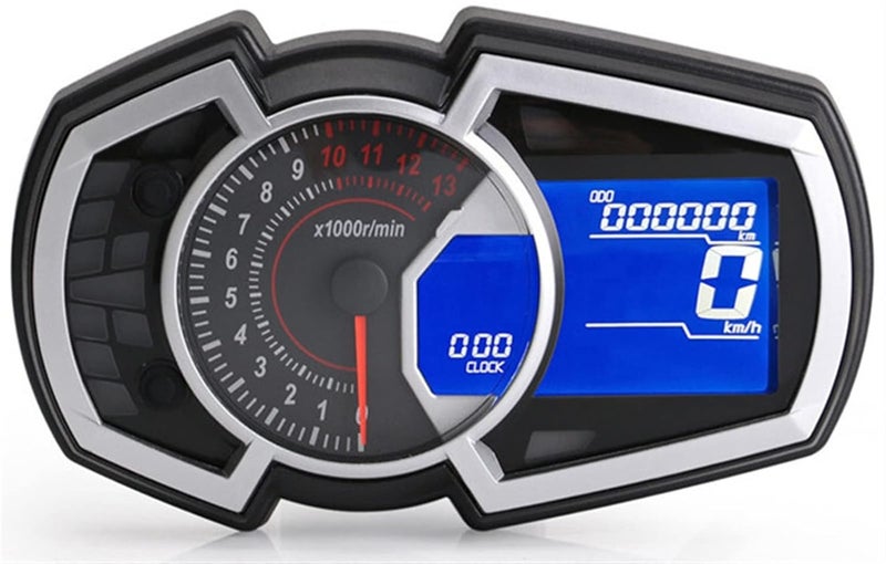 DEMULAX Universal Motorcycle Speedometer Cluster - Image 1