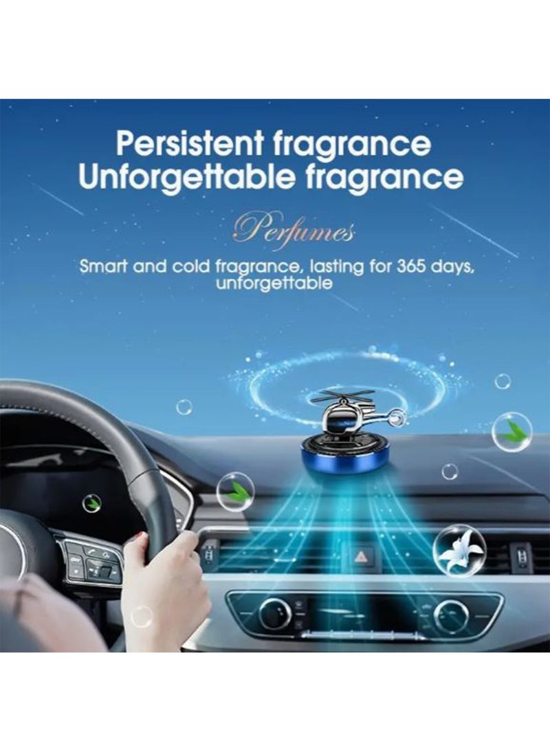 دانم تدوير هليكوبتر سيارة معطرات الهواء طائرة سيارة العطور المقاتلة رائحة السيارة الجديدة معطر السيارة الإبداعية سيارة رائحة الهواء المعطر - Image 4