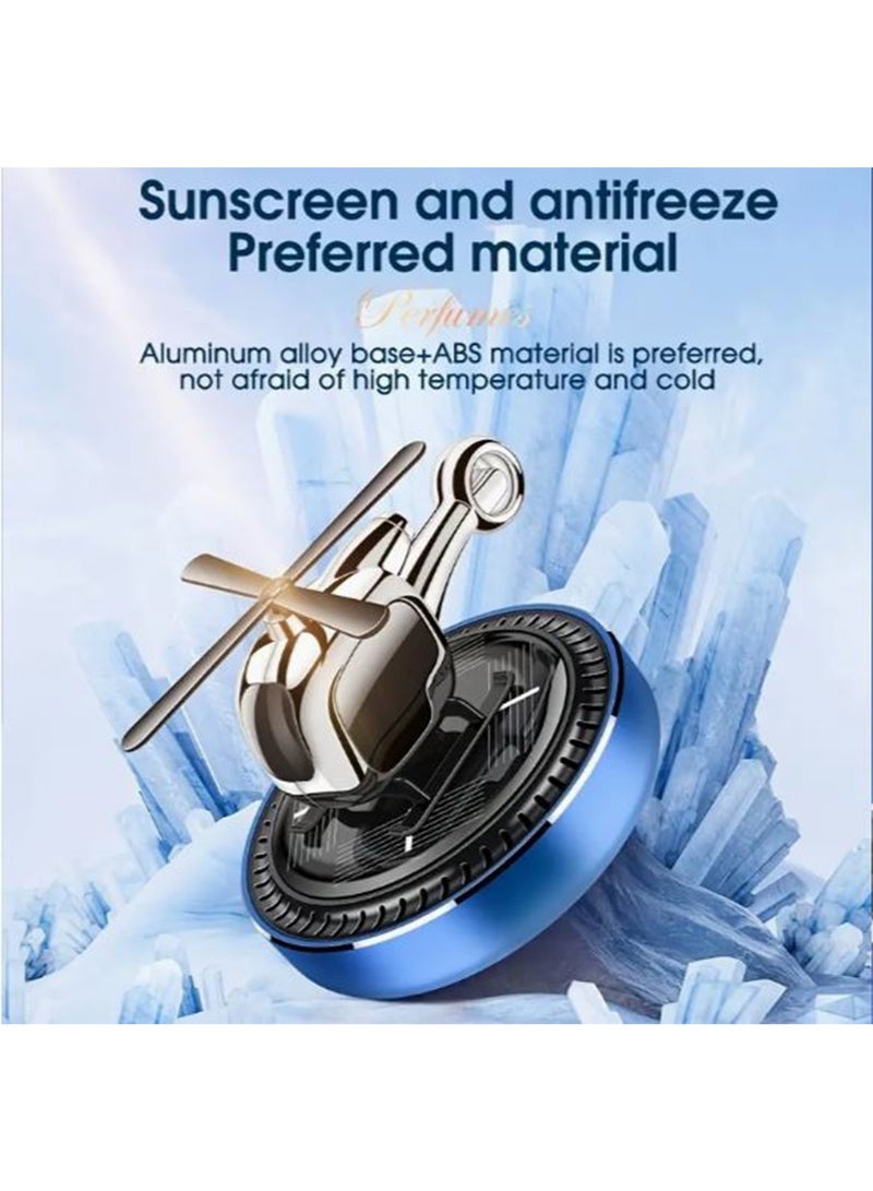 دانم تدوير هليكوبتر سيارة معطرات الهواء طائرة سيارة العطور المقاتلة رائحة السيارة الجديدة معطر السيارة الإبداعية سيارة رائحة الهواء المعطر - Image 5