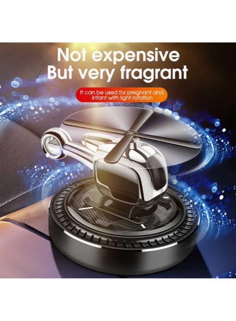 دانم تدوير هليكوبتر سيارة معطرات الهواء طائرة سيارة العطور المقاتلة رائحة السيارة الجديدة معطر السيارة الإبداعية سيارة رائحة الهواء المعطر - Image 2