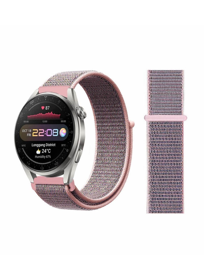 بيرفيي مجموعة من 5 قطع من اساور الساعات المتوافقة مع جميع اجهزة سامسونج، هواوي، امازفيت، فيت بيت و هونر مقاس السوار 20 ملم - Image 2