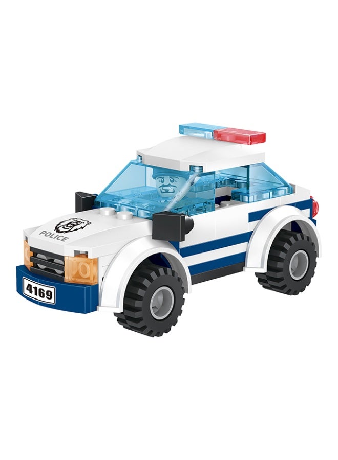 COGO Police Station Building Set - 950 Pieces - Image 5