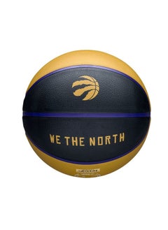 2024-2025 NBA Team City Edition Icon Toronto Raptors Basketball – Official Size, Durable Grip & Premium Quality for Indoor & Outdoor Play