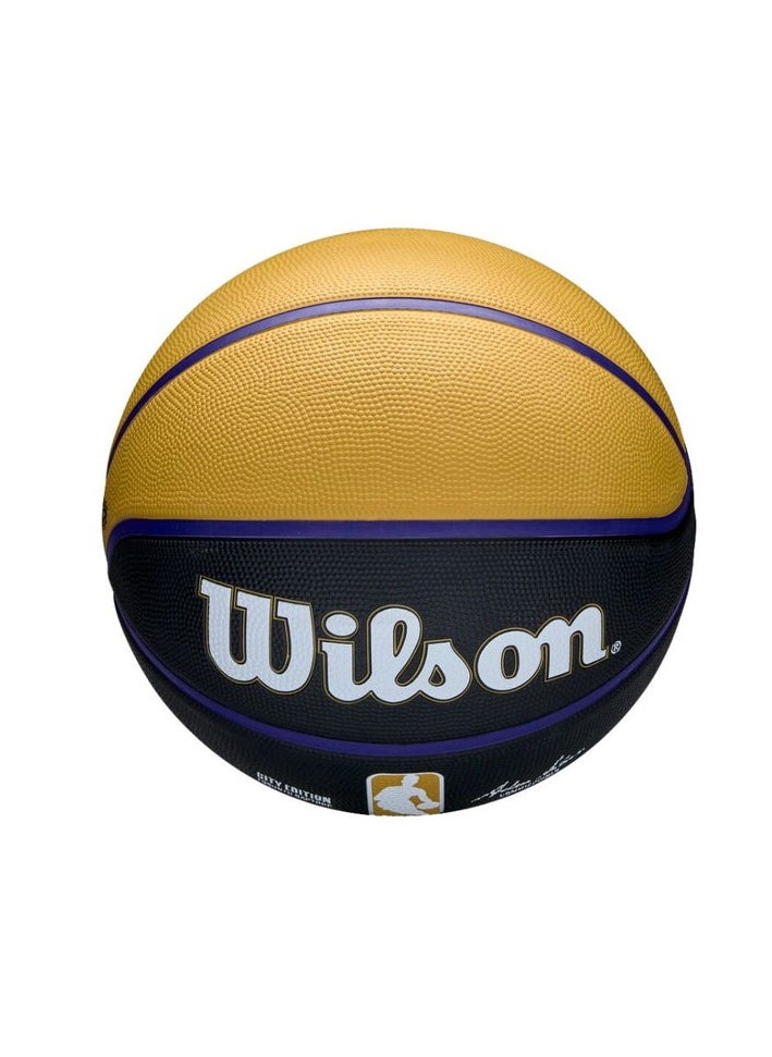 Wilson - 2024-2025 NBA Team City Edition Icon Toronto Raptors Basketball – Official Size, Durable Grip & Premium Quality for Indoor & Outdoor Play - Image 1