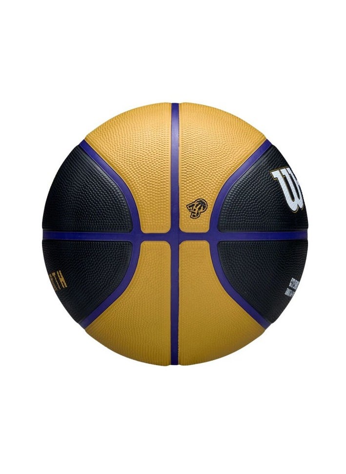Wilson - 2024-2025 NBA Team City Edition Icon Toronto Raptors Basketball – Official Size, Durable Grip & Premium Quality for Indoor & Outdoor Play - Image 1