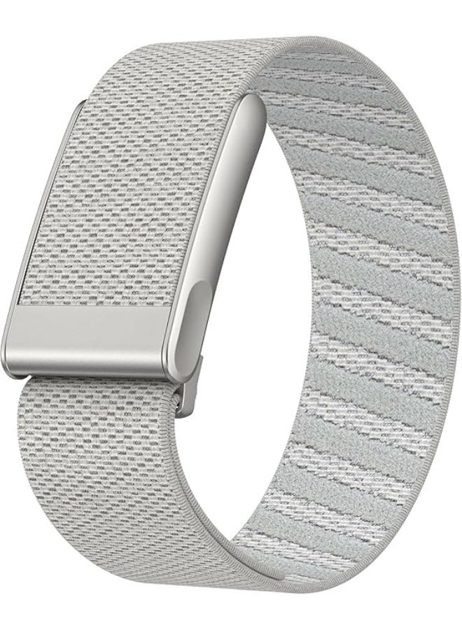 OSHIMA Nylon Wristband, Stretchy Nylon Wristband Compatible with Whoop 5.0 / Whoop MG Bands, Soft Adjustable Sports Loop Replacement Strap with Metal Boundary Shaped Clasp - Image 1
