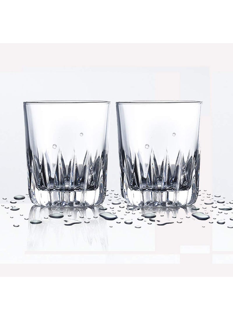 Incrizma Incrizma - Imported Union Glass Tumbler 280 ml Set of 2 - Made in Thailand  - Image 2