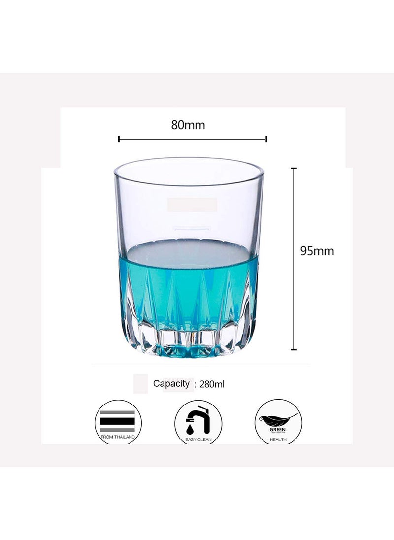 Incrizma Incrizma - Imported Union Glass Tumbler 280 ml Set of 2 - Made in Thailand  - Image 3