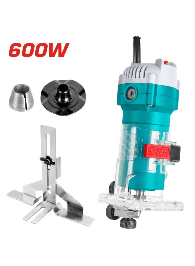 Total Mini Router 600W  6Mm Tlt6001 - Image 1
