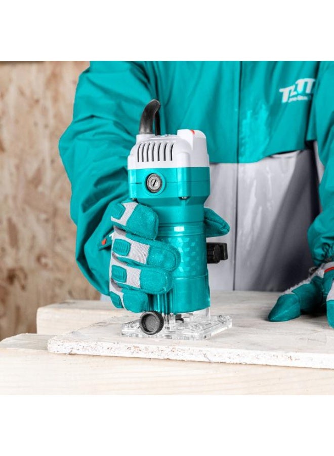 Total Mini Router 600W  6Mm Tlt6001 - Image 4