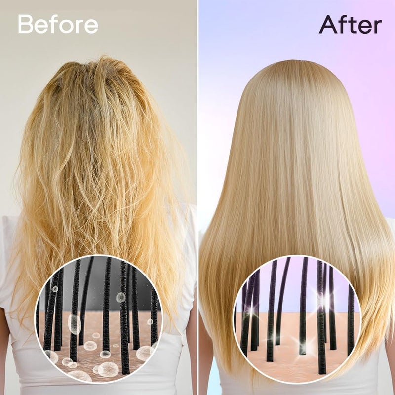 Enjoy Hair Care Conditioning Cleanser, Hair Mask & Conditioner, Sulfate & Gluten Free - 10.1 fl Oz - Image 5