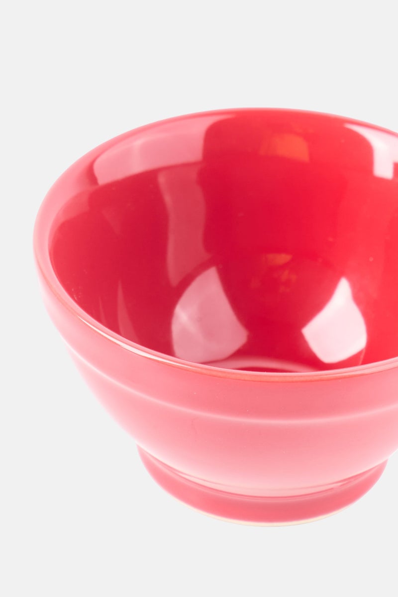 BIA Cordon Bleu Stoneware Solid Pinch Bowl Spice, Red - Image 3