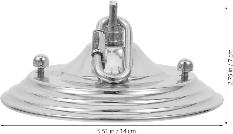 UKCOCO Vintage Ceiling Light Cover Plate Canopy Plate for Pendant Lights and Fixtures for Home Decor Living Rooms Cafes and Restaurants - Image 5