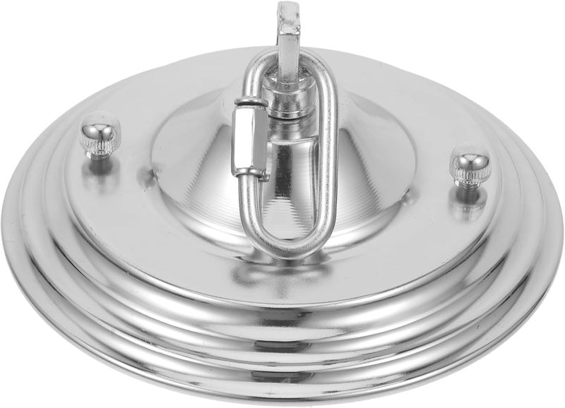 UKCOCO Vintage Ceiling Light Cover Plate Canopy Plate for Pendant Lights and Fixtures for Home Decor Living Rooms Cafes and Restaurants - Image 1