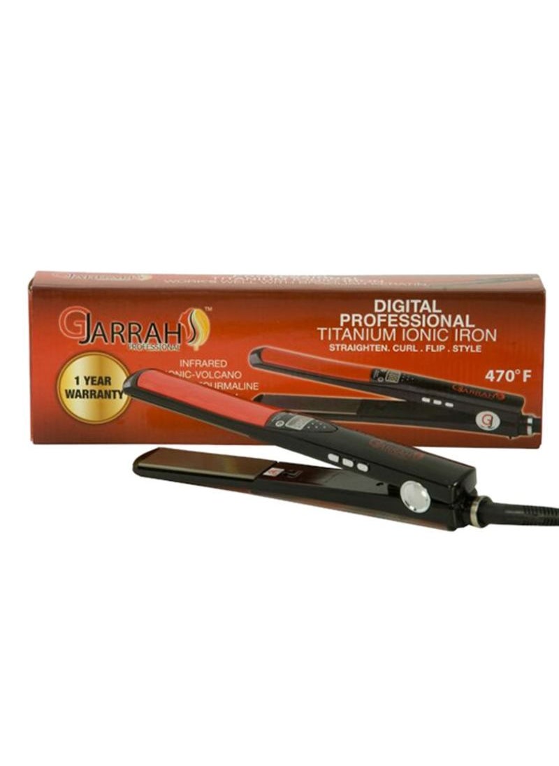 Ceramic and titanium flat iron digital hair iron - pzsku/Z86F63BA9E6B886C55C9DZ/45/_/1649877237/b8248f91-6d04-4d21-8b4b-ca2ab29e6def