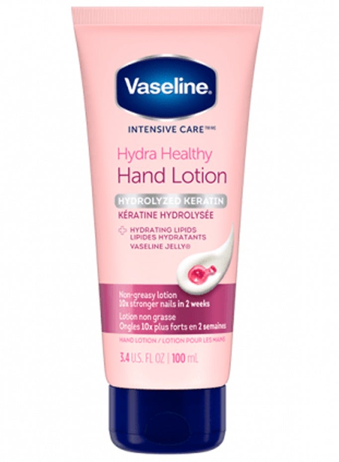 فازلين لوشن العناية المركزة لليد والاظافر من فازلين - 100 مل