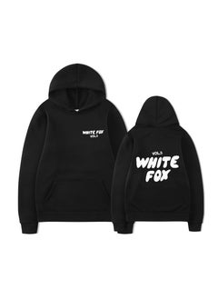 WHITEFOX Hoodie Men Women Couples Sweatshirts Pullover Shirt Hooded Sweater