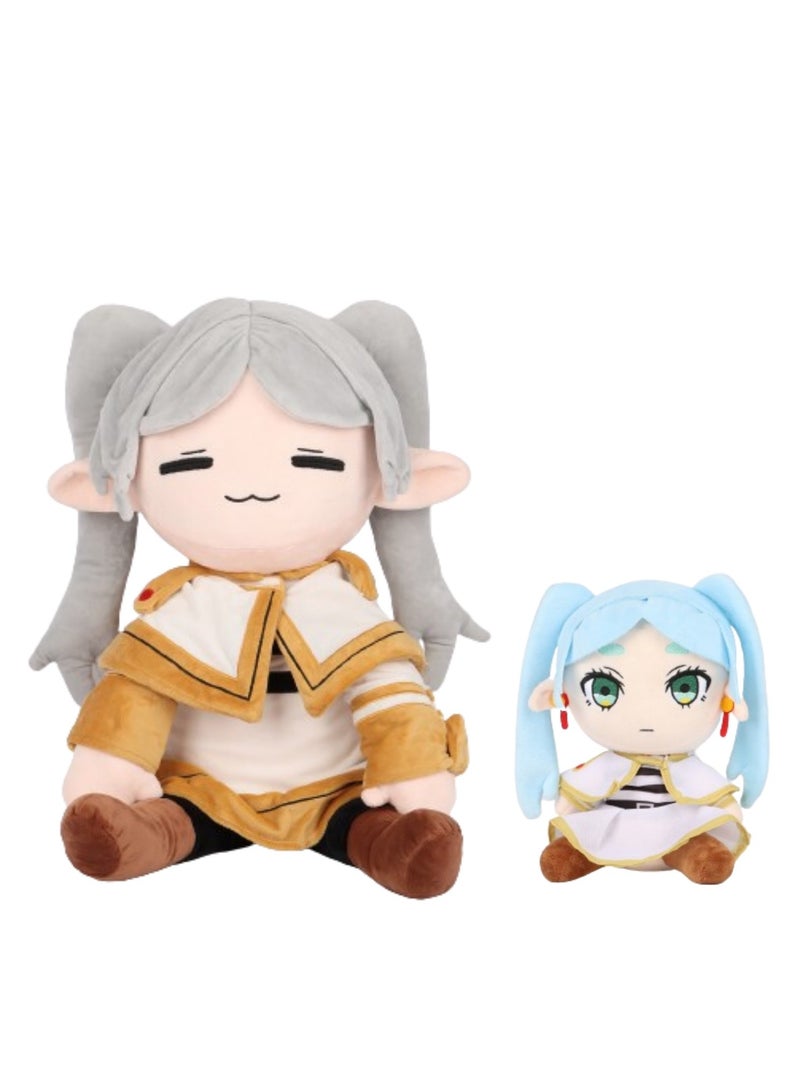 Frieren: The Exile  Premium Plush Toys  Available in 75cm and 22cm Sizes  - Image 1