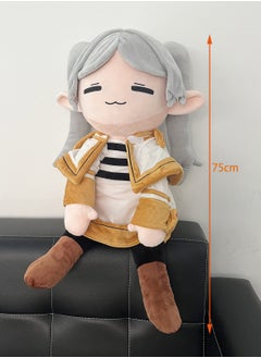 Generic Frieren: The Exile  Premium Plush Toys  Available in 75cm and 22cm Sizes  - Image 2