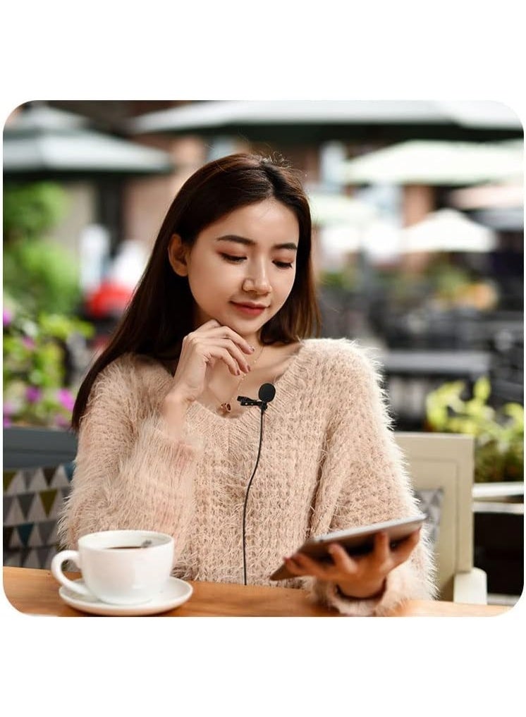 Type-C Lavalier Microphone – Clip-On Mic for Smartphones, Laptops, PCs, Mac, Recording, Podcasting, Interviews & Gaming  - Image 2
