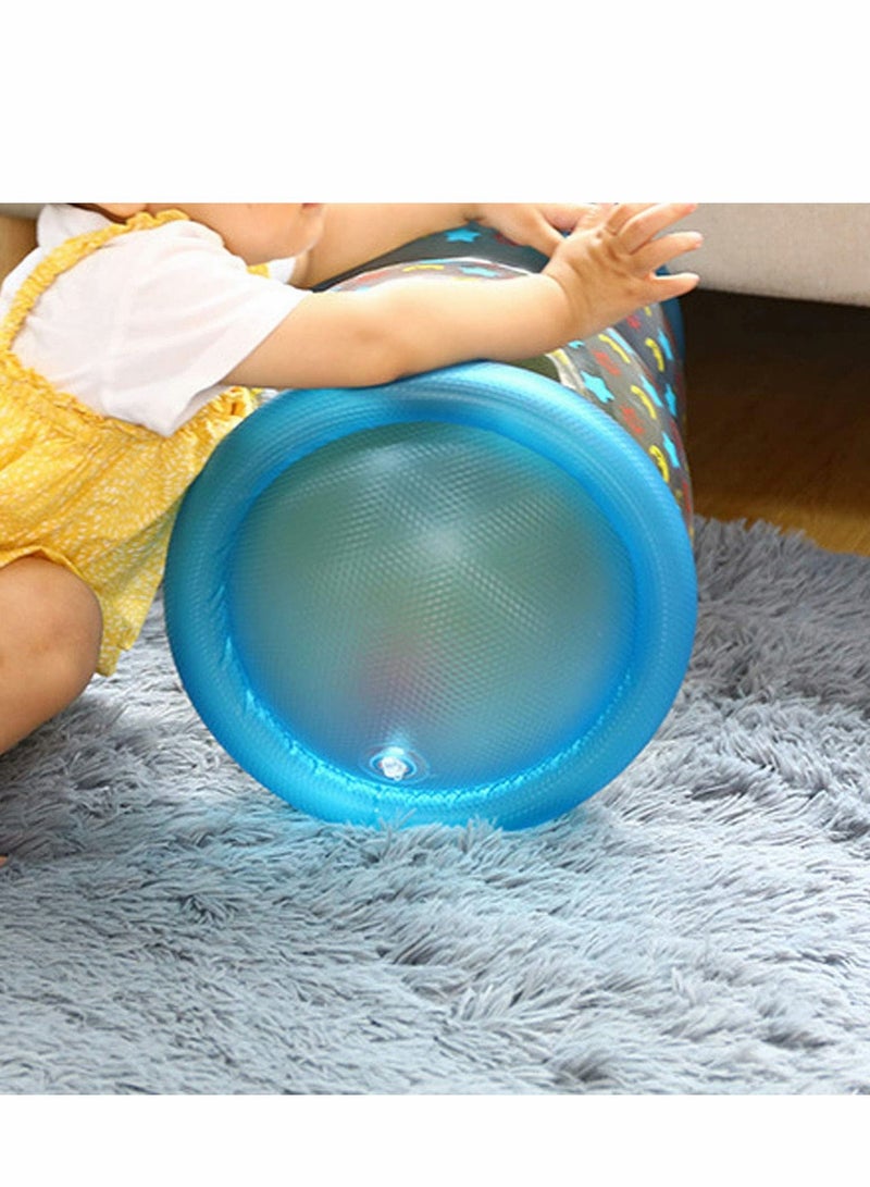 Y&D Inflatable Baby Crawling Roller Fitness Toys, Toddler Play Activity Center Exercise Infant Hearing Touch Muscles Coordination, Gifts for Newborn Boys Girls, 0 to 24 Months - Image 5