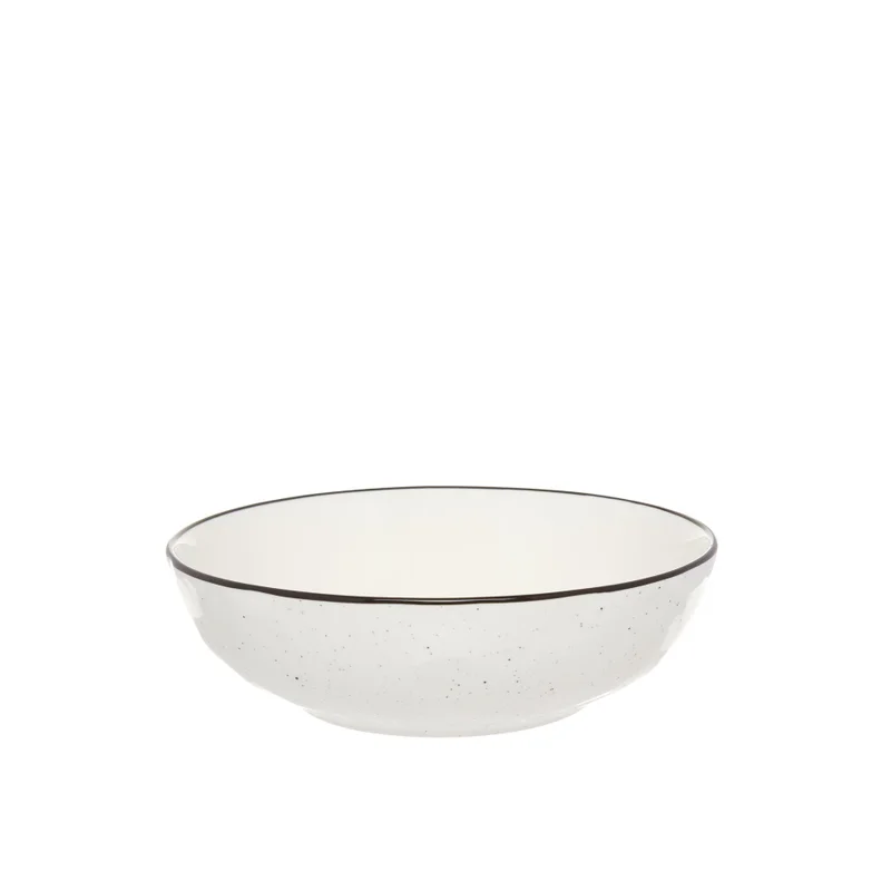 كوينكاسا Ginevra Porcelain Soup Bowl