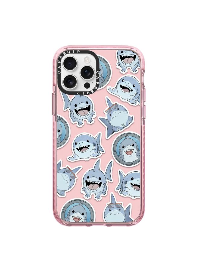 اس-توب جراب لهاتف iPhone 13 Pro بنمط توضيحي بسيط وغطاء كامل للهاتف - Image 1