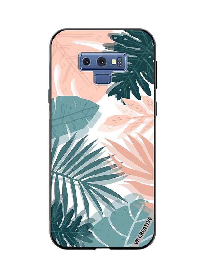 VR CREATIVE Protective Case Cover For Samsung Galaxy Note 9 Layer Design Multicolour - Image 1