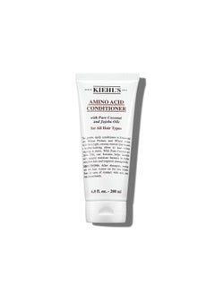 Kiehl's Amino Acid Conditioner, Strengthening and Moisturizing Hair Treatment, with Amino Acids, Jojoba and Coconut Oil to Improve Manageability and Added Shine - 6.8 fl oz  - Image 1