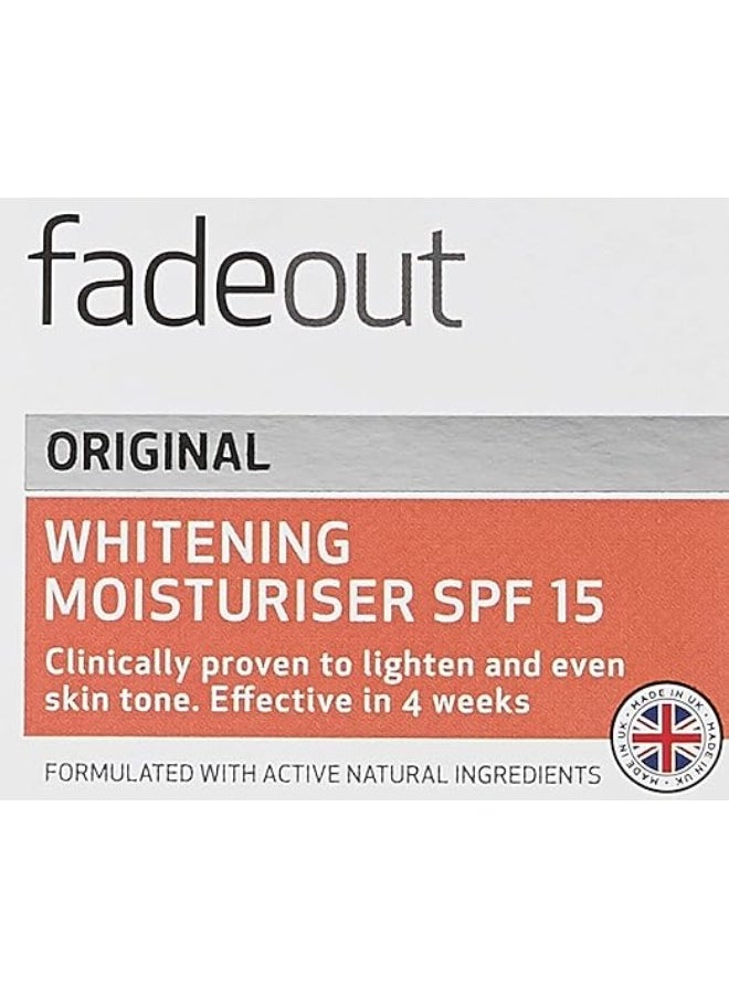 FADE OUT Fade Out Original Whitening Moisturizer Cream 75 Ml  - Image 1