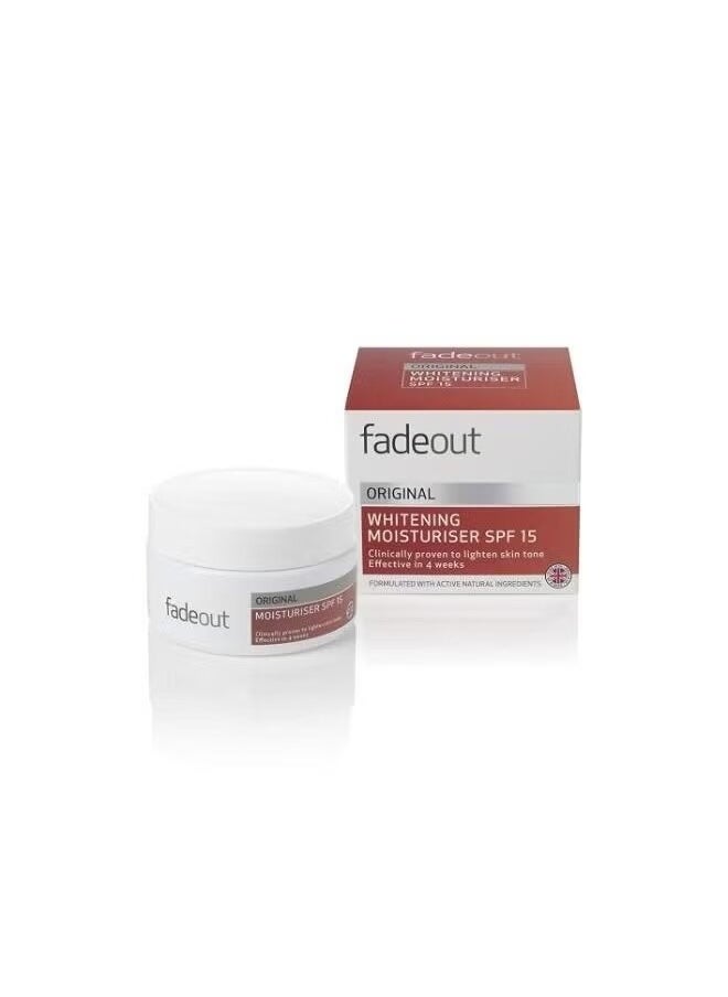 FADE OUT Fade Out Original Whitening Moisturizer Cream 75 Ml  - Image 4