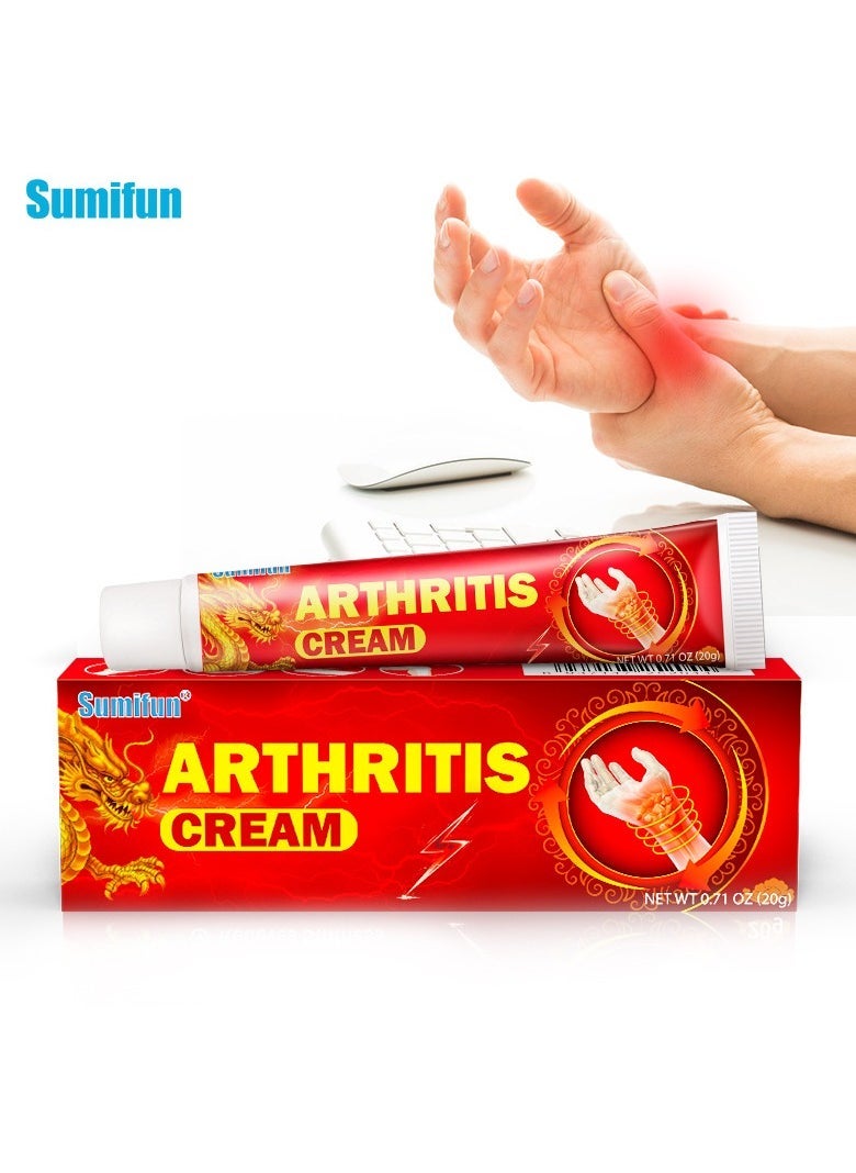 Sumifun Tendon Sheath Ointment, Thumb and Wrist Care Ointment, Wrist and Finger Joint Pain Relief, Natural Plant Extract 20g - Image 1