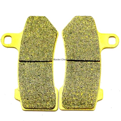Master Chen Front Rear Brake Pads Brakes for Harley Davidson Electra Glide FLHTCU Ultra Classic 20082018 FLHT 20082010 FLHTC 20082012 FLHTCUL 20152016 FLHTK 20102013 MC0103 - Image 5