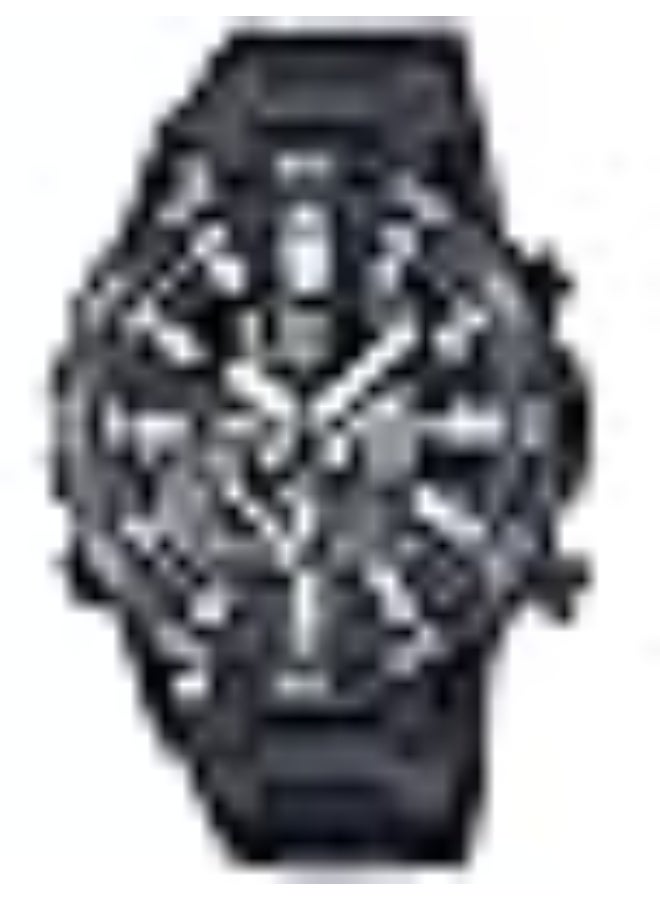 كاسيو ساعة كاسيو إيديفيس للرجال - ECB-40BK-1ADF مينا سوداء - Image 1