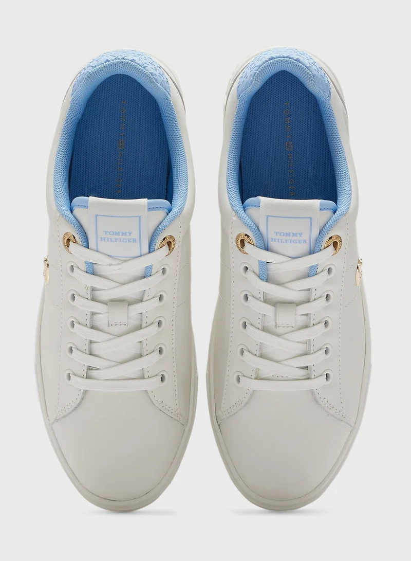 TOMMY HILFIGER Lace Up Low Top Sneakers