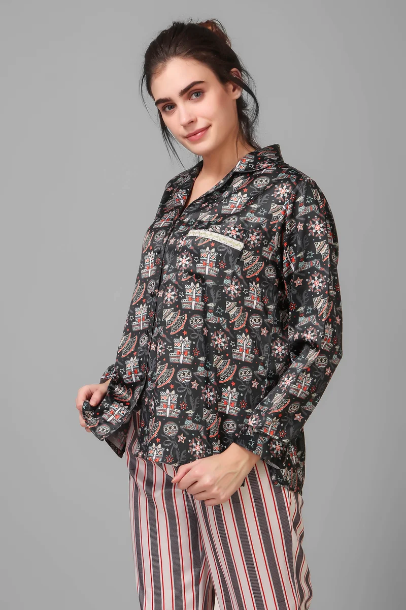 After Dark Carol, Pyjama Set