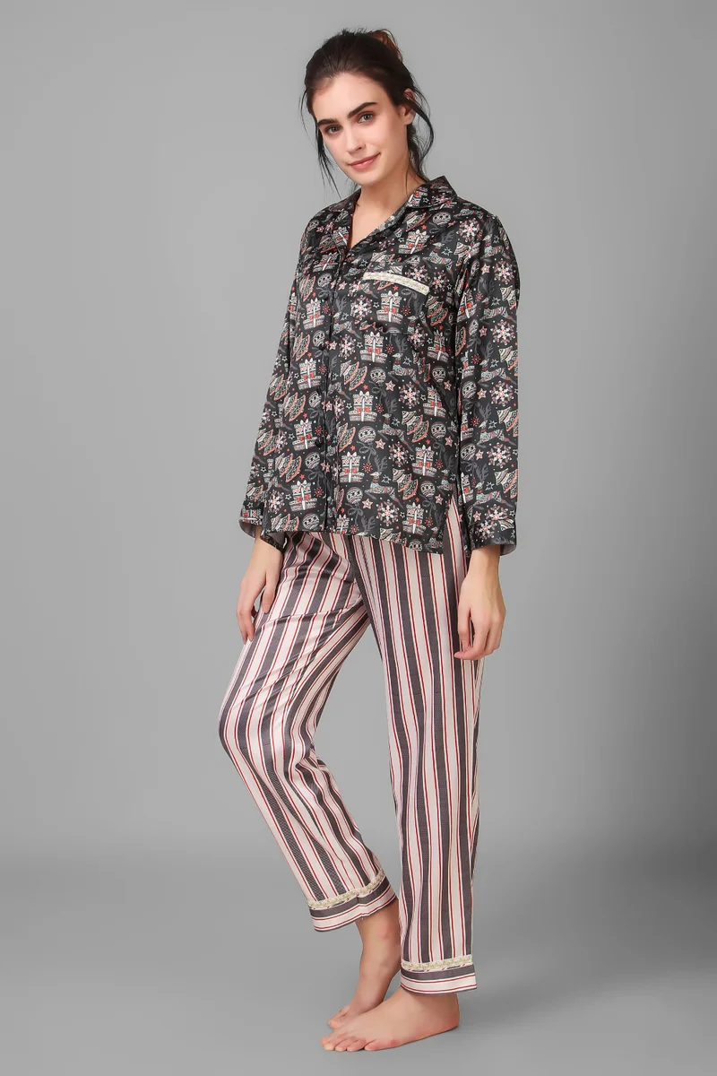 After Dark Carol, Pyjama Set