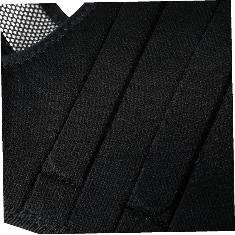 Posture Corrector Thoracic Support Back Brace for Men Women Black - Image 3
